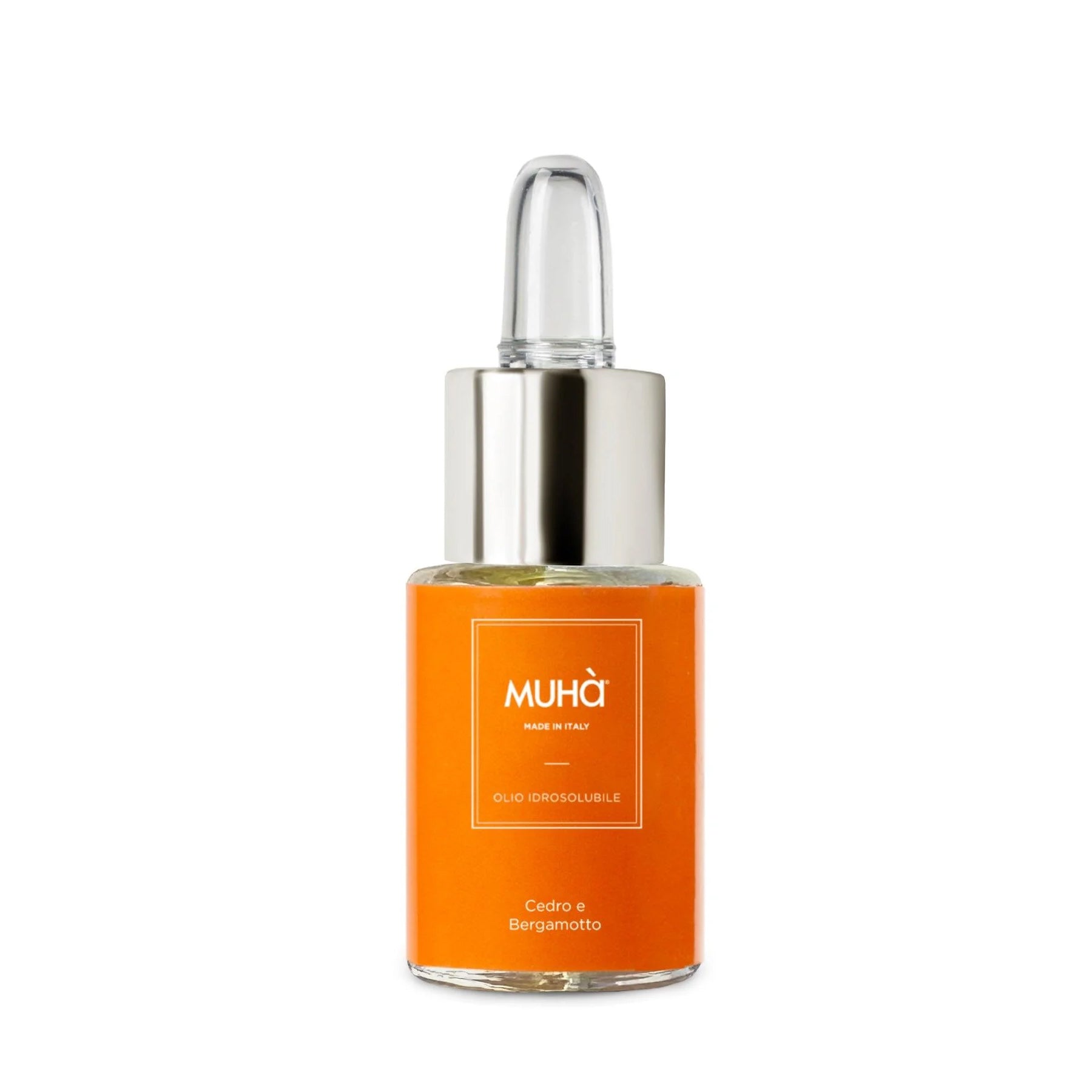 Olio Idro 15Ml Cedro E Bergamotto Muha
