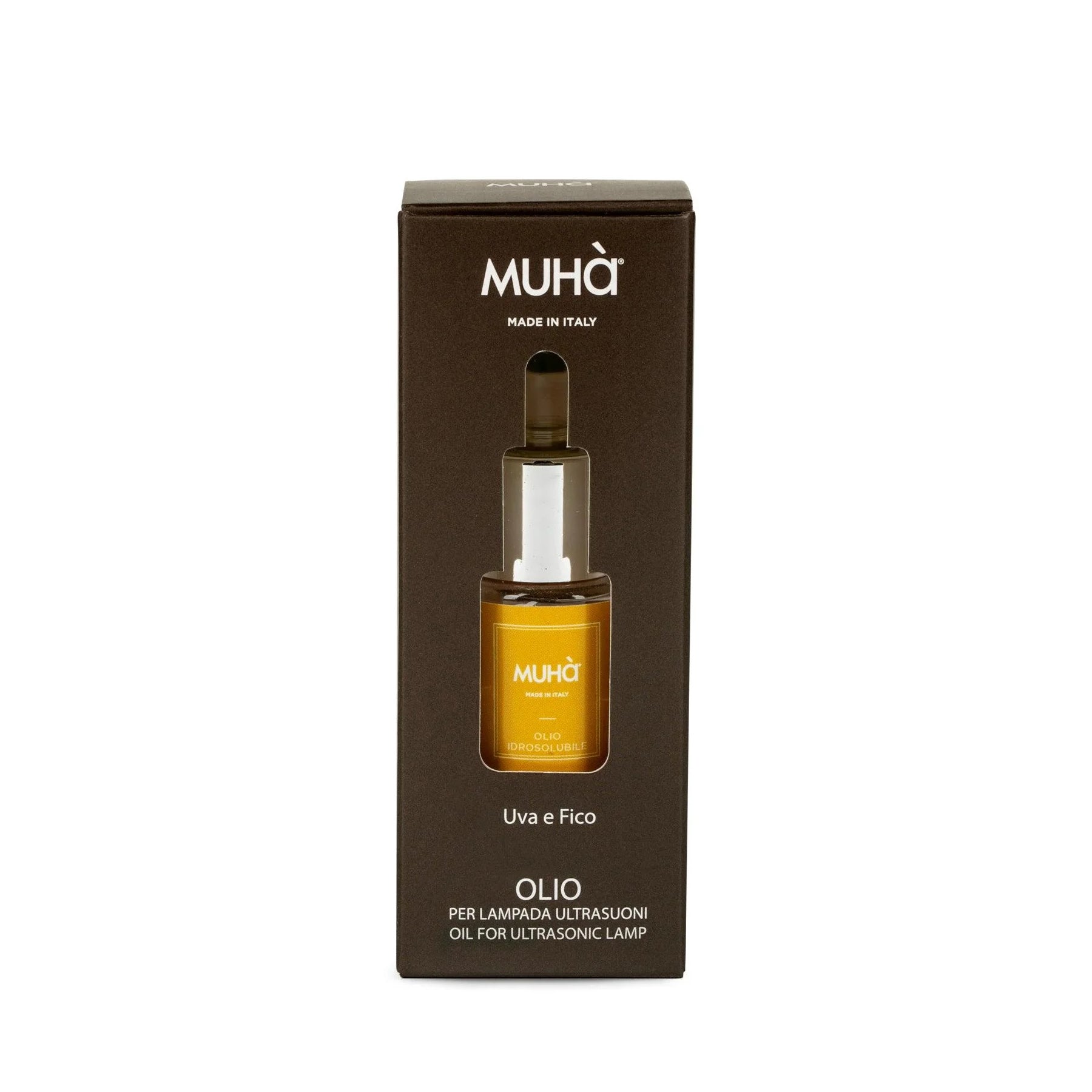 Olio Idro 15Ml Cedro E Bergamotto Muha