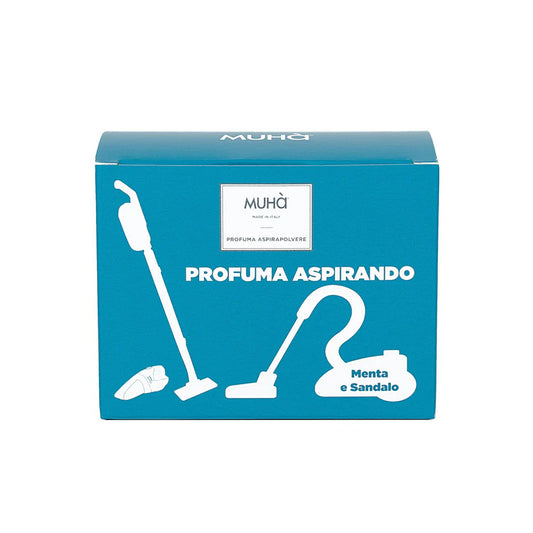Set 5 Buste Aspirapolvere Menta E Sandalo