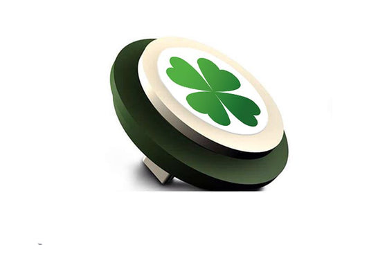 Car Symbol Quadrifoglio Verde-Vaniglia Ambra Pura