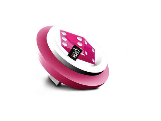Car Symbol Dadi Fucsia-Uva&Fragola