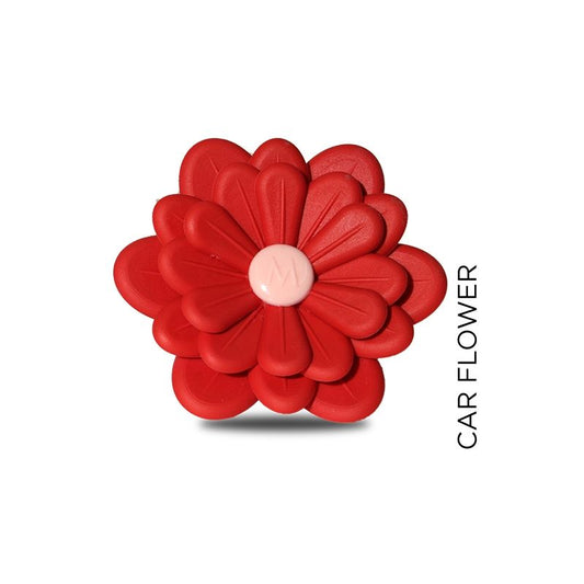 Car Flower Rosso-Arancio&Cannella