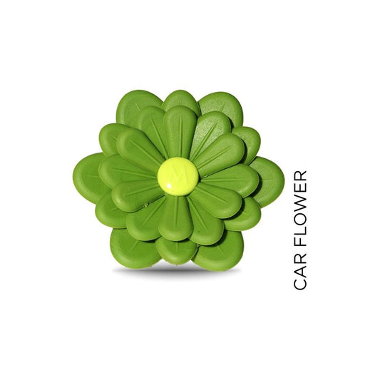 Car Flower  Verde-Mosto Supremo