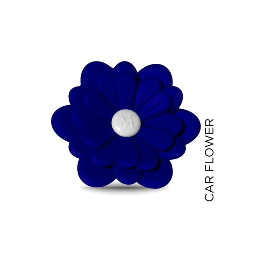 Car Flower Blue-Artemisia&Cardamomo