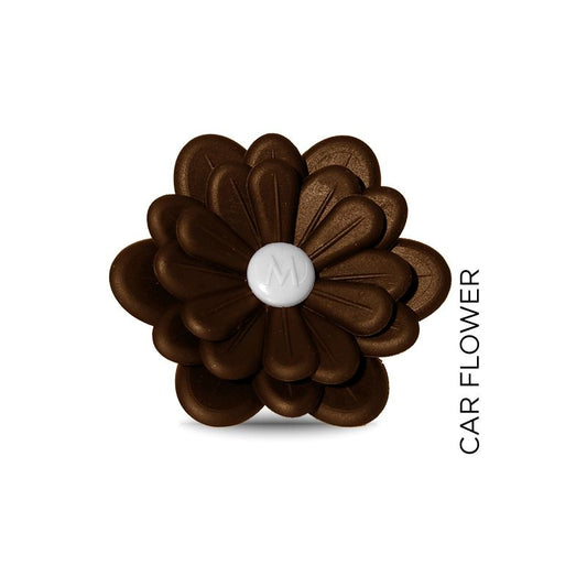 Car Flower Marrone-Legni Orientali