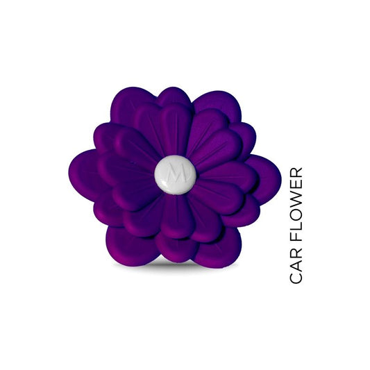Car Flower Viola-Melograno