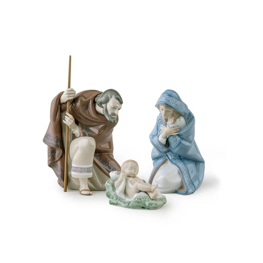 Set bianco natale Lladro'