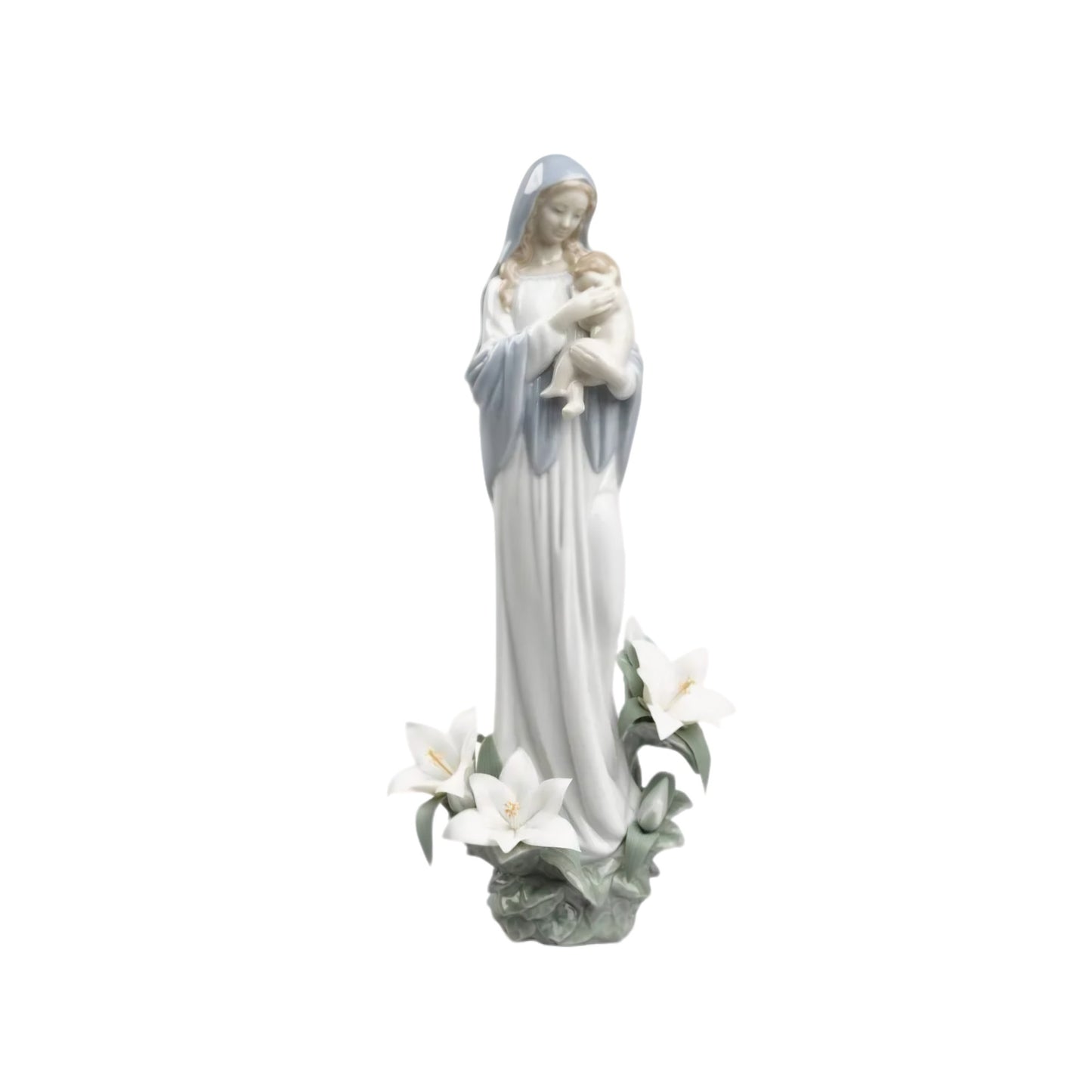 Madonna dei fiori Lladro'