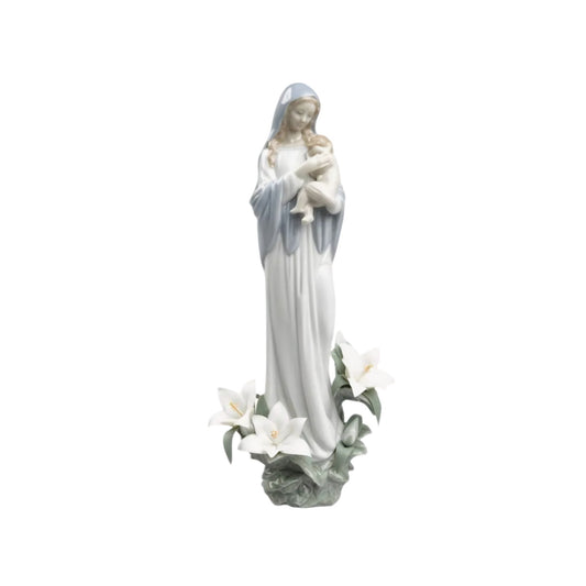 Madonna dei fiori Lladro'