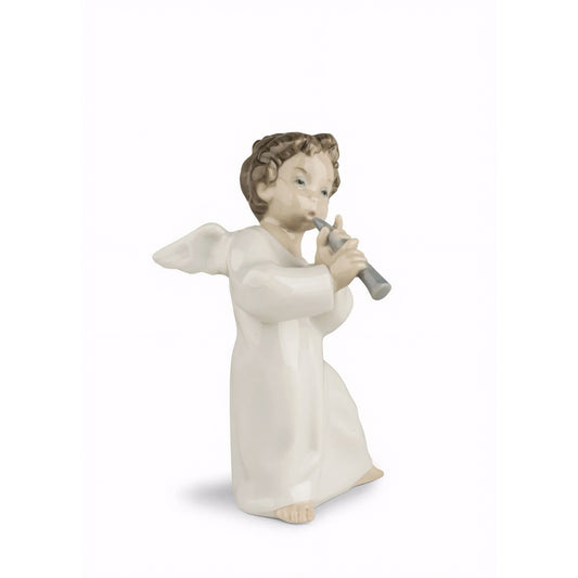 Angioletto con flauto Lladro'