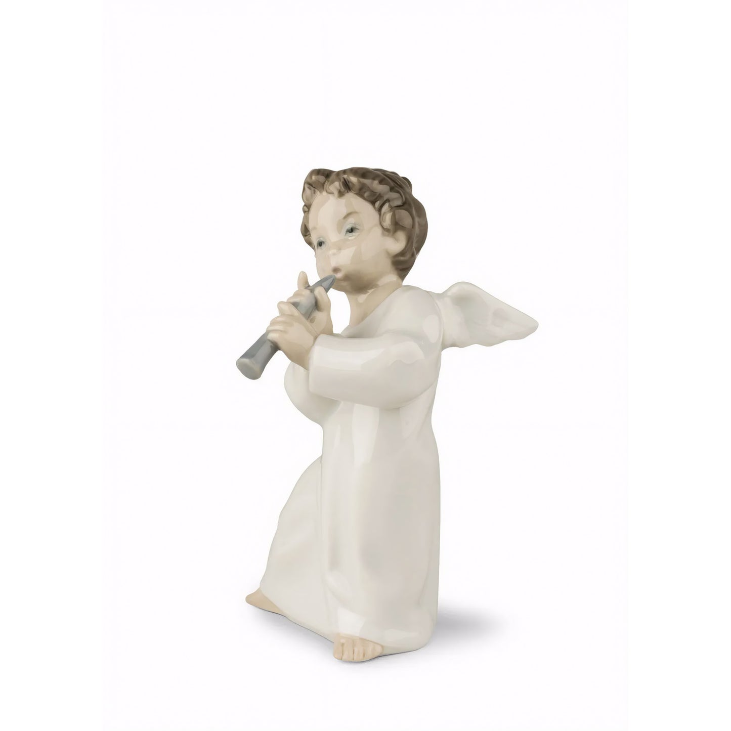 Angioletto con flauto Lladro'