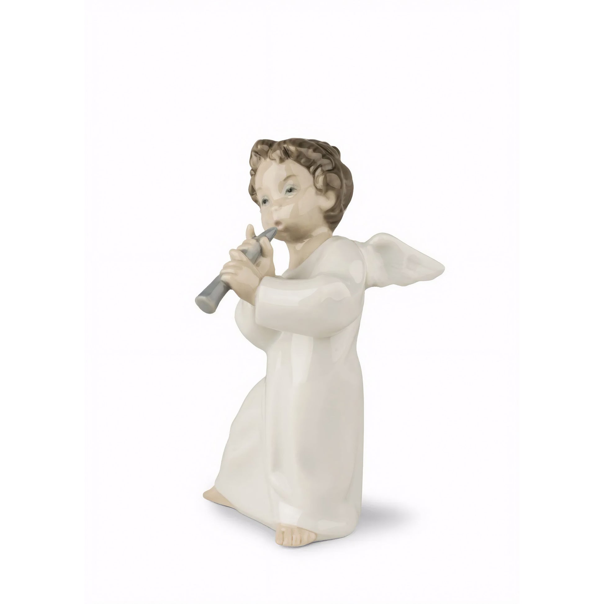 Angioletto con flauto Lladro'