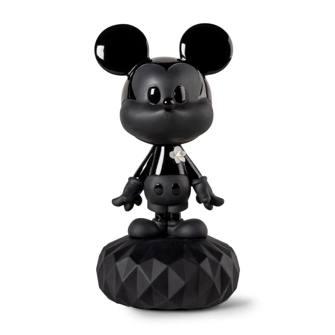 Scultura Mickey Total Black Lladro'