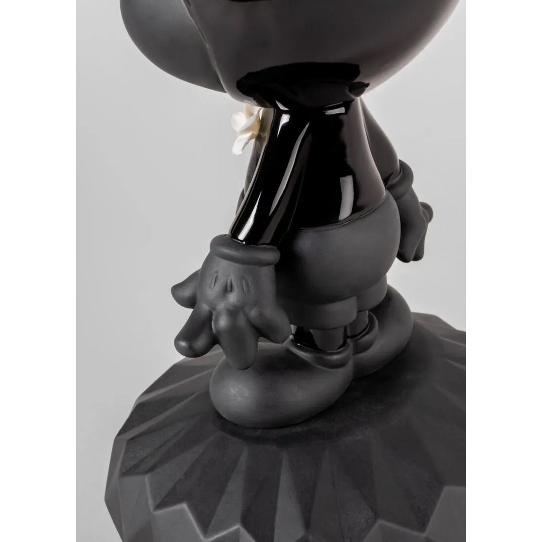 Scultura Mickey Total Black Lladro'