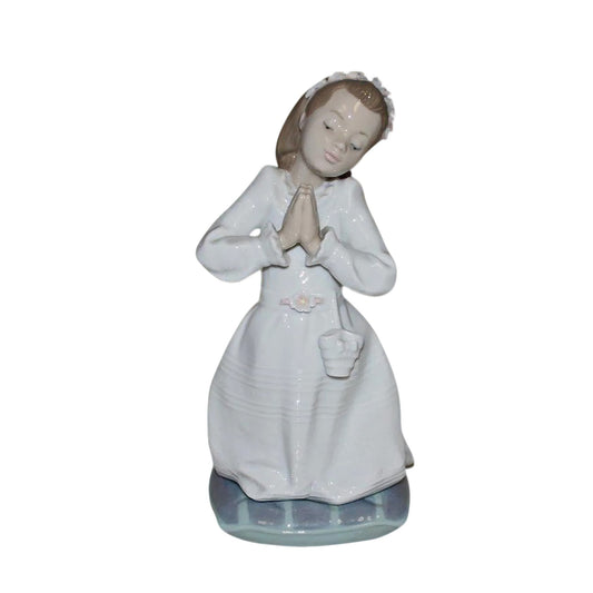 Bimba Prima Comunione Lladro'