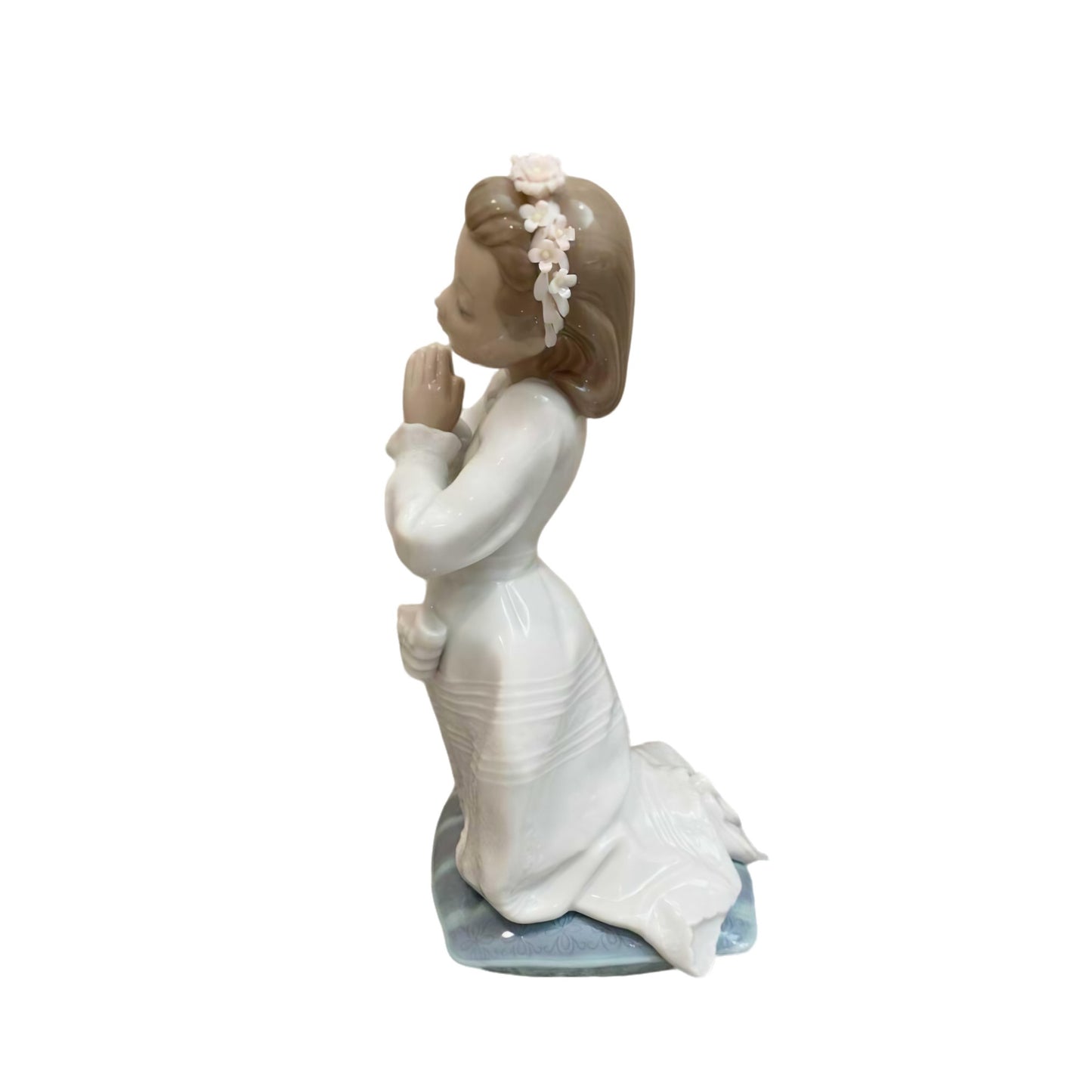 Bimba Prima Comunione Lladro'