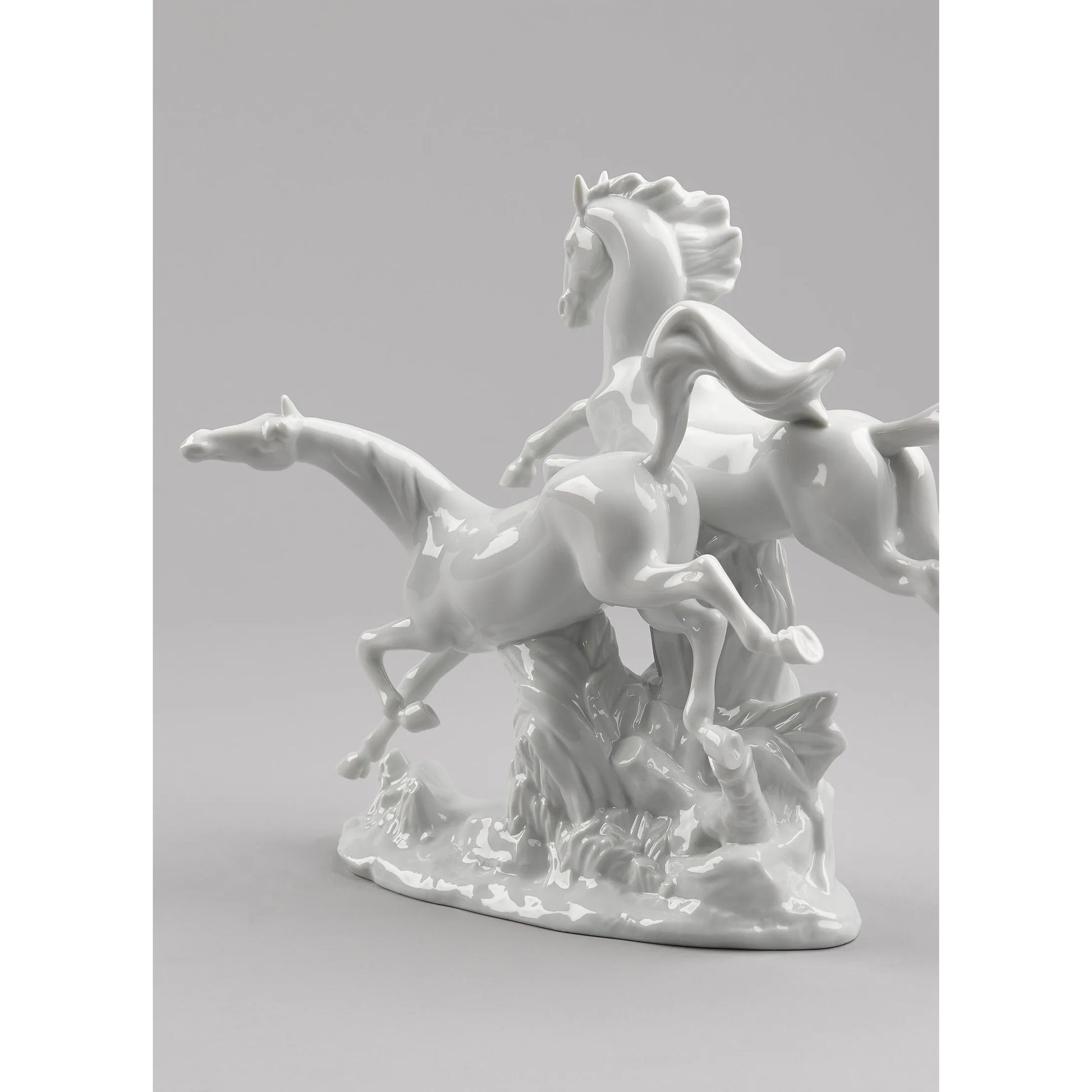 Figura Cavalli al galoppo Lladro'
