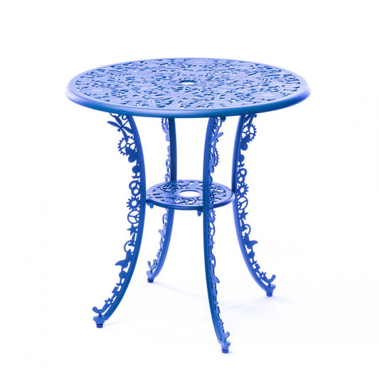 Tavolino in Alluminio industry BLU