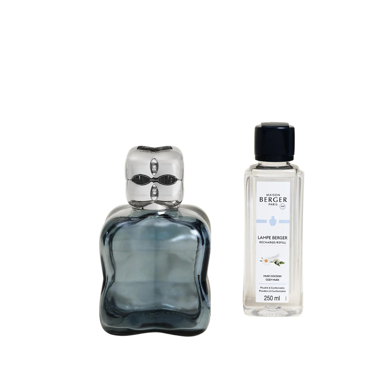 Cofanetto COSY - BLU + 250ml Musc Cocoon Maison Berger