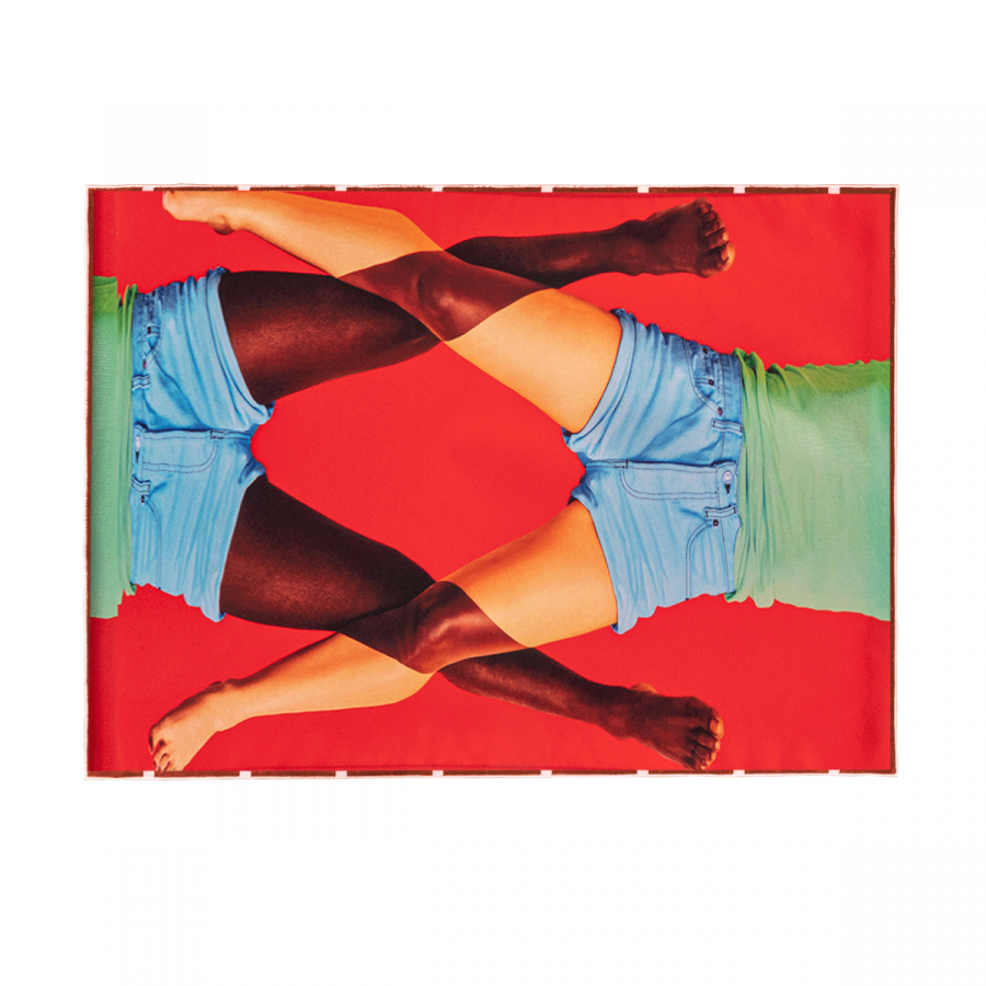 Tappeto Rettangolare Legs