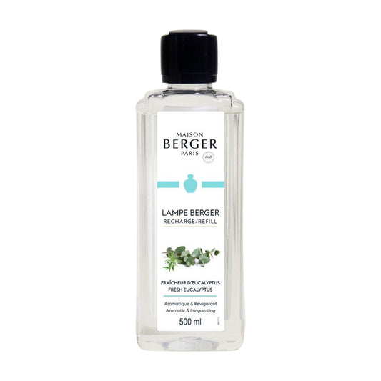 Fraîcheur d`Eucalyptus 500ml Maison Berger