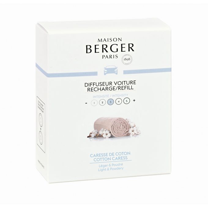 Caresse de coton Lampe Berger Maison Berger