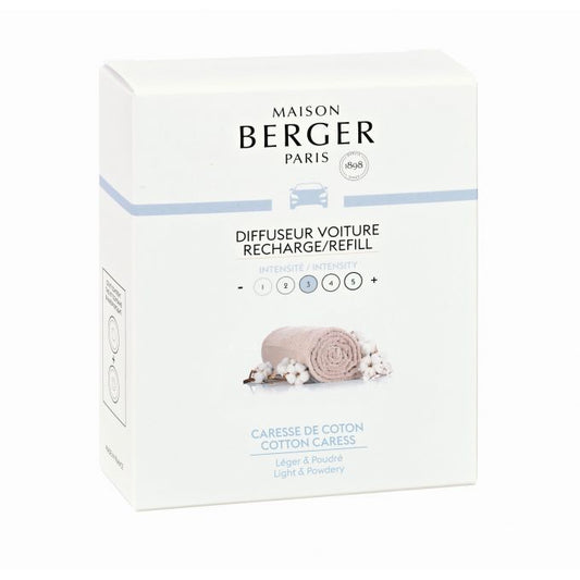 Caresse de coton Lampe Berger