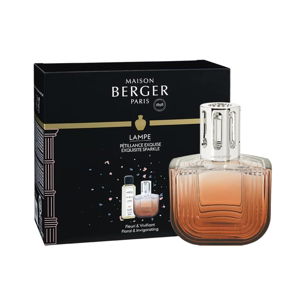 Lampada Olympe Rose Cuivre Maison Berger