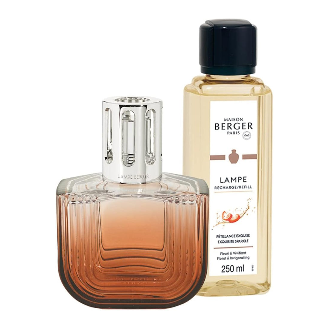 Lampada Olympe Rose Cuivre Maison Berger