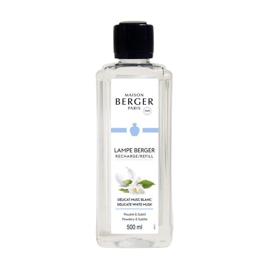 Ricarica Delicat Musc Blanc 500ml Maison Berger