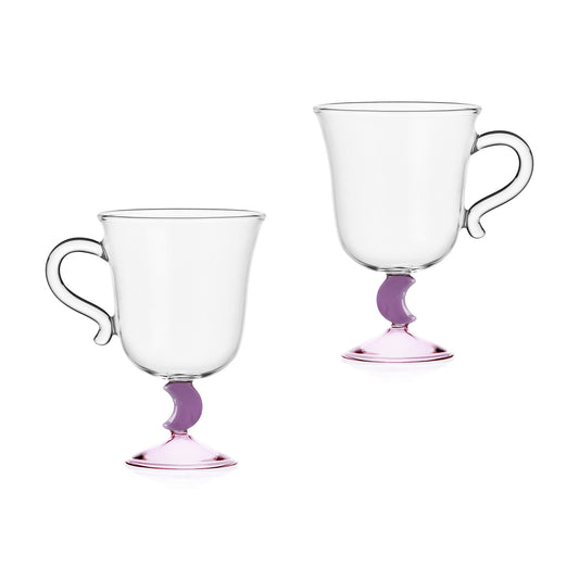 Set 2 tazze lilla Sogno D`Oriente