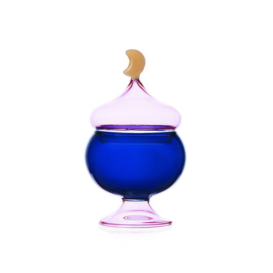 Scatola blu piccola Sogno D`Oriente