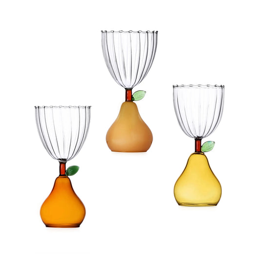 Set 3 calici pera Ichendorf