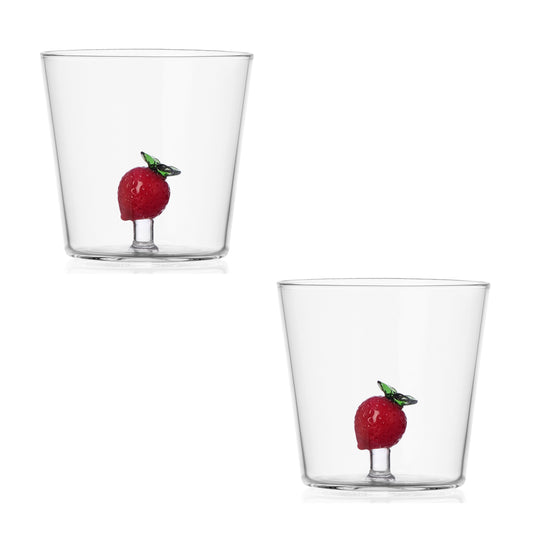 2 Pcs Tumbler Fragola Ichendorf