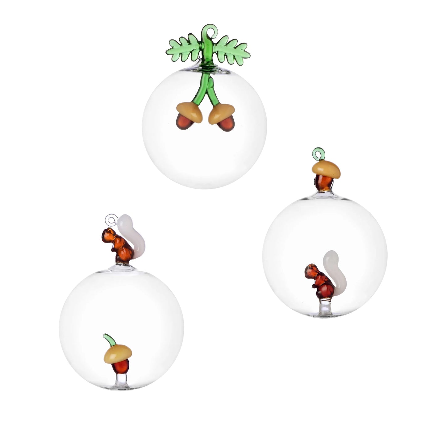 Set 3 sfere Natale 3