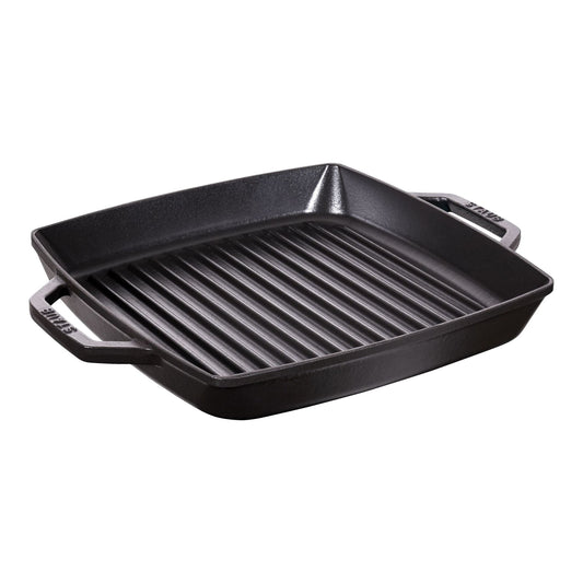 Square cast iron grill