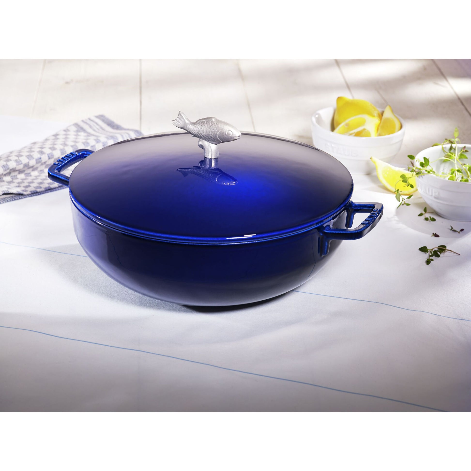 cast iron casserole Staub