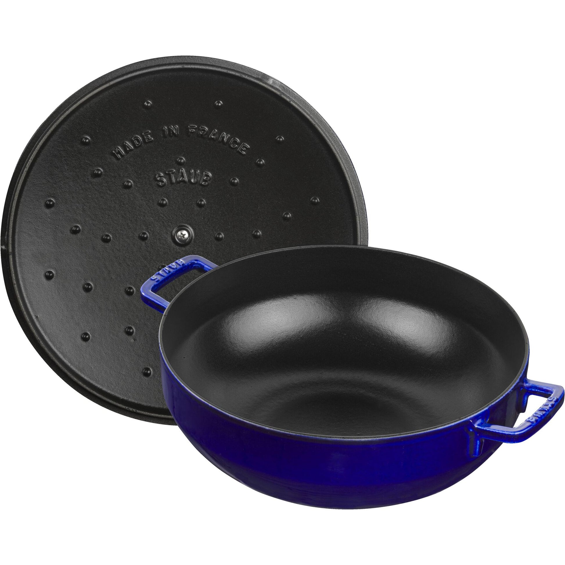 cast iron casserole Staub