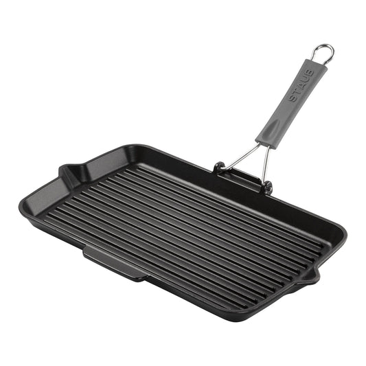 folding grill pan