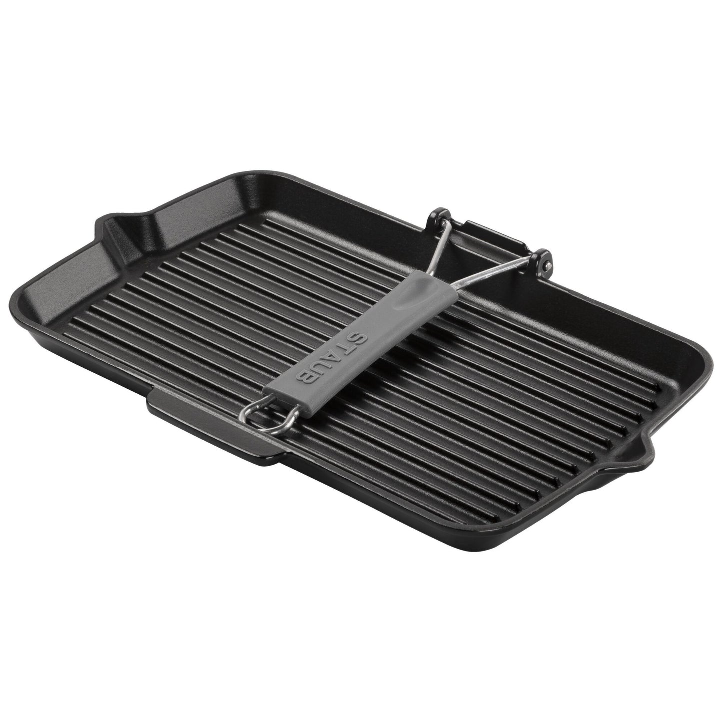 folding grill pan
