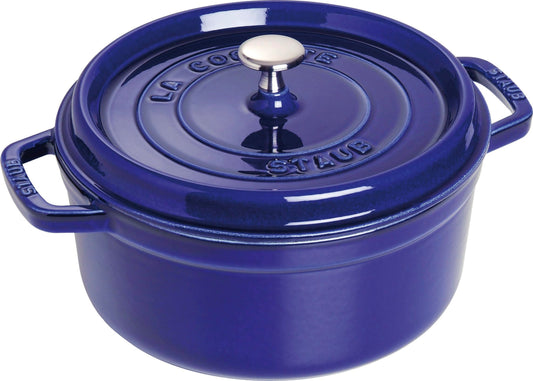 Cocotte rotonda 26 cm Staub