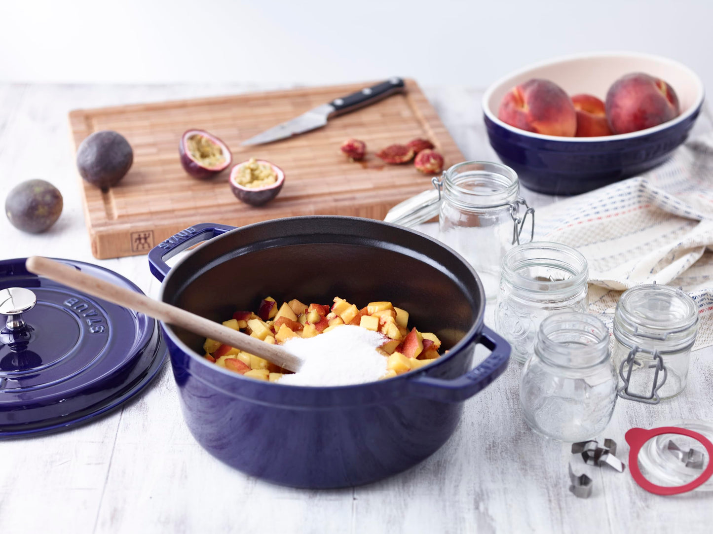 Cocotte rotonda 26 cm Staub