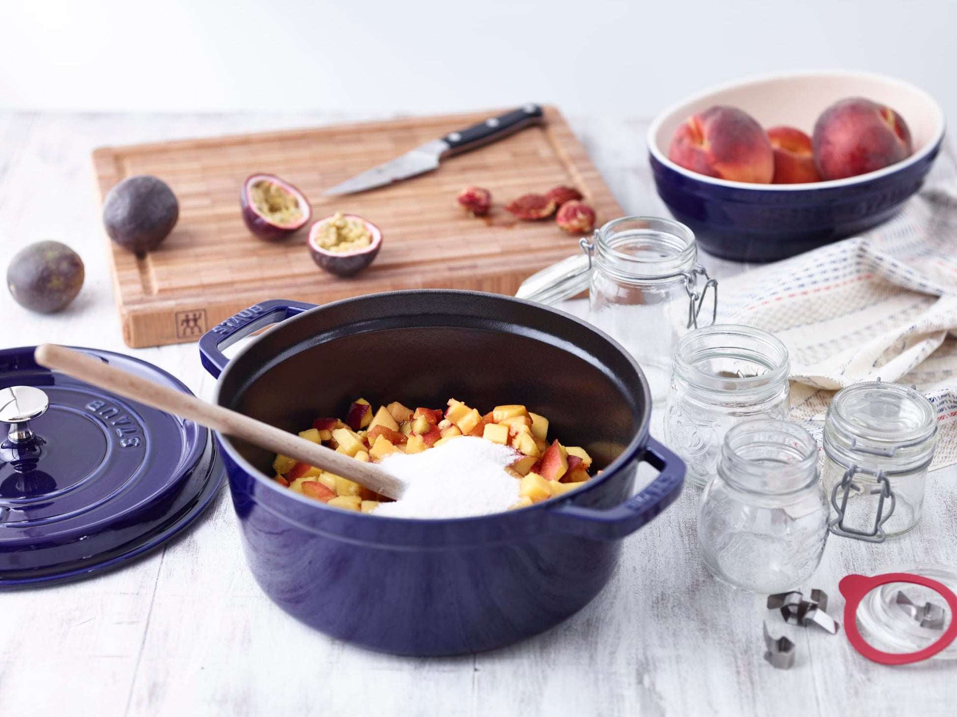 Cocotte rotonda 24 cm Staub