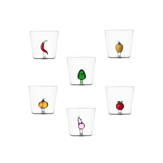 Set 6 bicchieri Vegetable