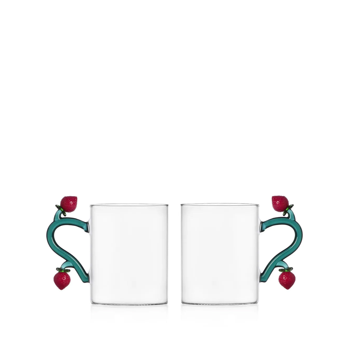 Set 2 Mug Fragole