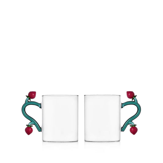 Set 2 Mug Fragole