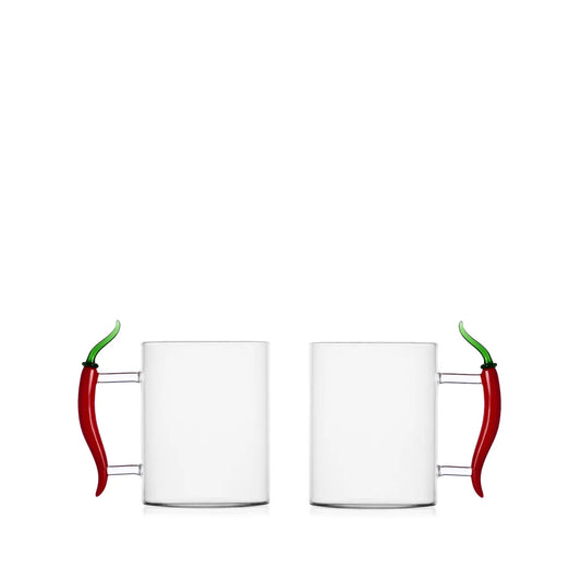 Set 2 Mug Peperoncino