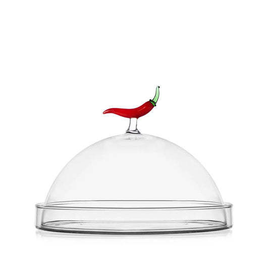 Cupola con piatto peperoncino