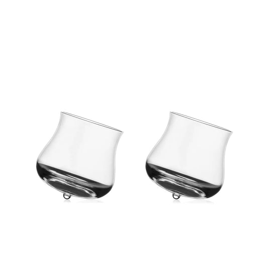 Set 2 bicchieri cognac