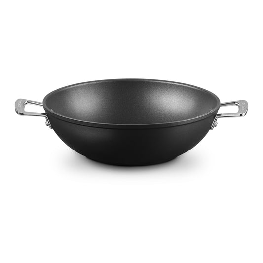 Padella Wok Con Manici 28